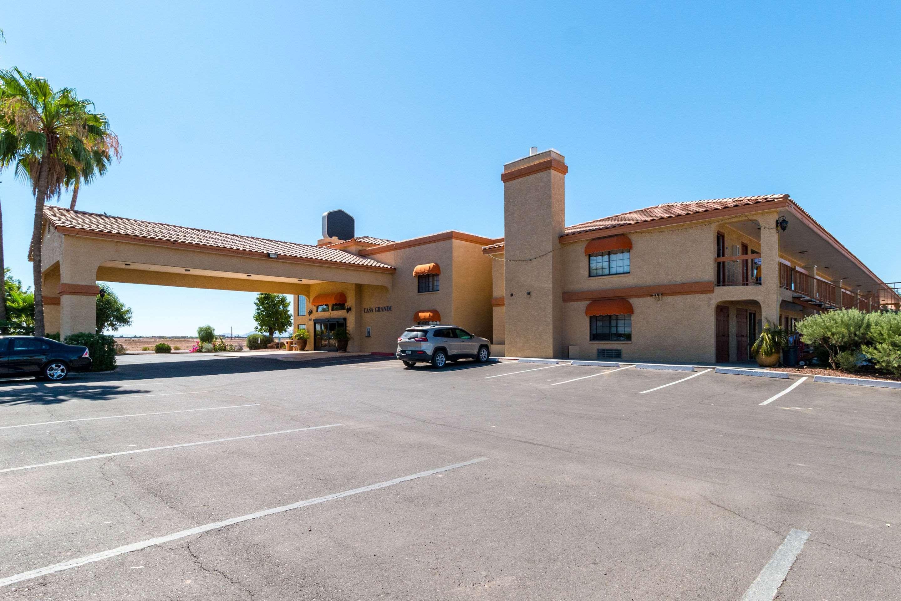 Quality Inn Casa Grande I-10 Exteriör bild