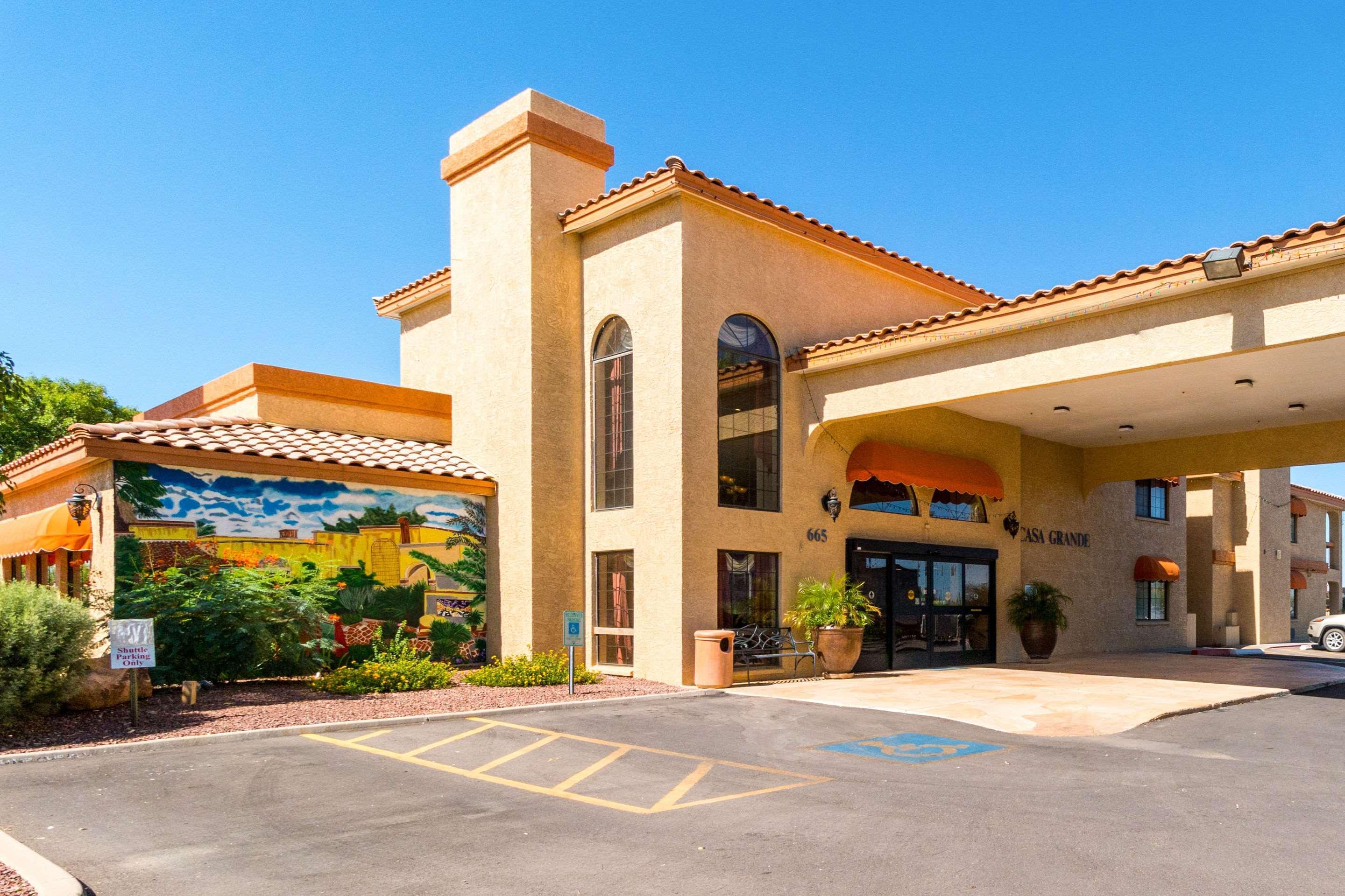 Quality Inn Casa Grande I-10 Exteriör bild